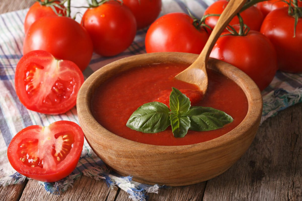 Aggiungere due cucchiai alla zuppa di pomodoro. Avrà il sapore del miglior ristorante