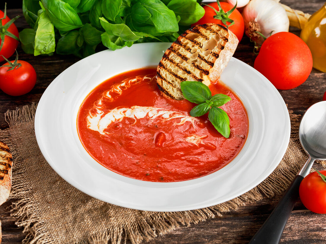 zuppa di pomodoro